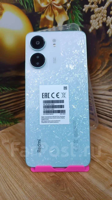 Xiaomi Redmi 13C. �/�, 256 ��, �����, 3G, 4G LTE, Dual-SIM, NFC ����