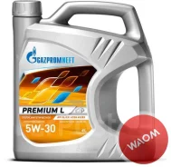 Gazpromneft Premium L. 5W-30, �����������������, 1��. ����