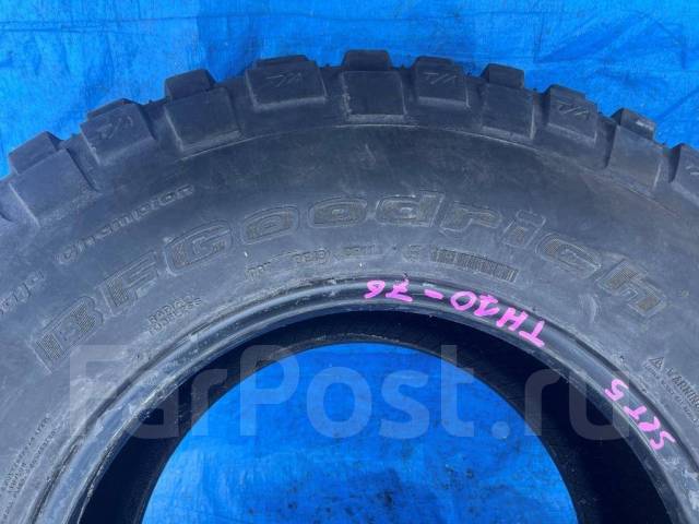BFGoodrich Mud-Terrain T/A KM2.  mt, 2012 , /,  30 % 