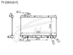  Toyota RAV 4 1997-2000 (SXA10)(F) (3S) Tongshi PL16AT 