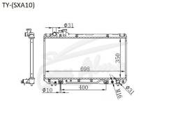  Toyota RAV 4 1994-2000 (SXA10) (3S) Tongshi PL16AT 