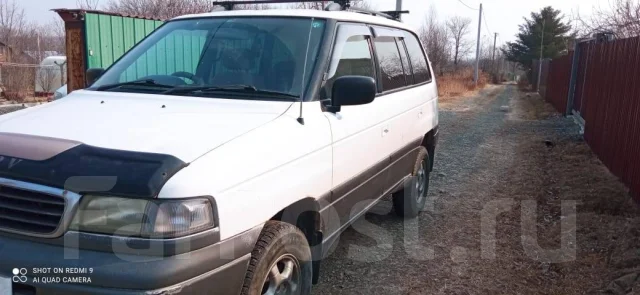 Mazda MPV. �������, 4wd, 2.5 (125��.�.), ������, 250����. �� ����