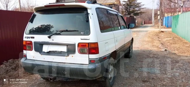 Mazda MPV. �������, 4wd, 2.5 (125��.�.), ������, 250����. �� ����