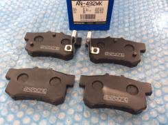    AN-492WK, (AN-684WK) CR-Z, Fit, Accord Akebono AN492WK 