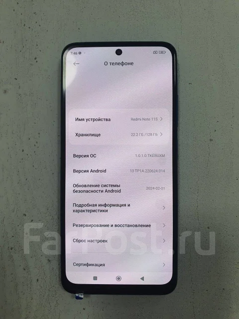 Xiaomi Redmi Note 11S. �/�, 128 ��, �����, 4G LTE ����