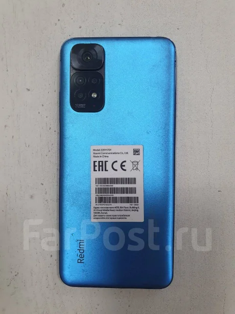 Xiaomi Redmi Note 11S. �/�, 128 ��, �����, 4G LTE ����