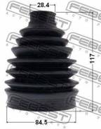    () PVC Febest 2417Pdustawd 2417PDUSTAWD 