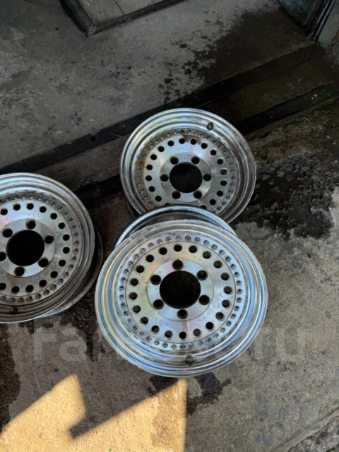 Epsilon Campeao Do Mundo. 7.0x15", 6x139.7, ET15 ����