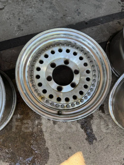 Epsilon Campeao Do Mundo. 7.0x15", 6x139.7, ET15 ����