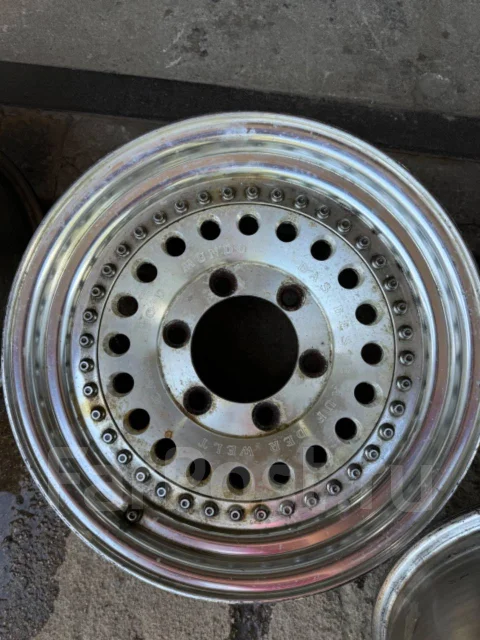 Epsilon Campeao Do Mundo. 7.0x15", 6x139.7, ET15 ����