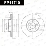 ���� ��������� FORD Focus III FP11710 ����
