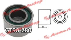�������� ����� ��� /GMB ��� Subaru EJ16 EJ18 EJ20 EJ22 EJ25; 60*35; GT90280 (GE38101 PU306030RR9H) 13073AA180 13073AA142 13073AA082 GMB Gmbgt90280RA G...