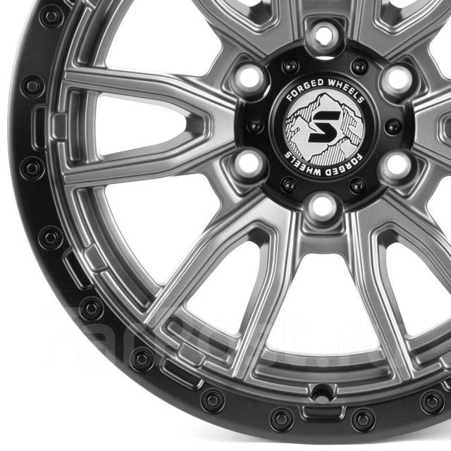 Skill Wheels. 9.0x18", 6x139.7, ET19,  106,1. 