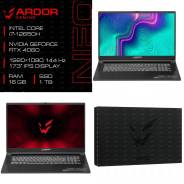 Ardor. 17.3", 3,8����, ��� 16 ��, ���� 1 000���, WiFi: 1, Bluetooth: 1, ����������� �� 12��. ��� ����� �� ���������� ����