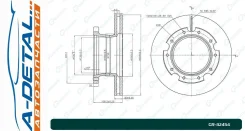 ���� ��������� ������������� G-brake GR-32454 GR32454 ����