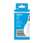 ����� ������������ ����� Geniled �14/E14 G45 6��/6W 4200K ������� ���������� ����