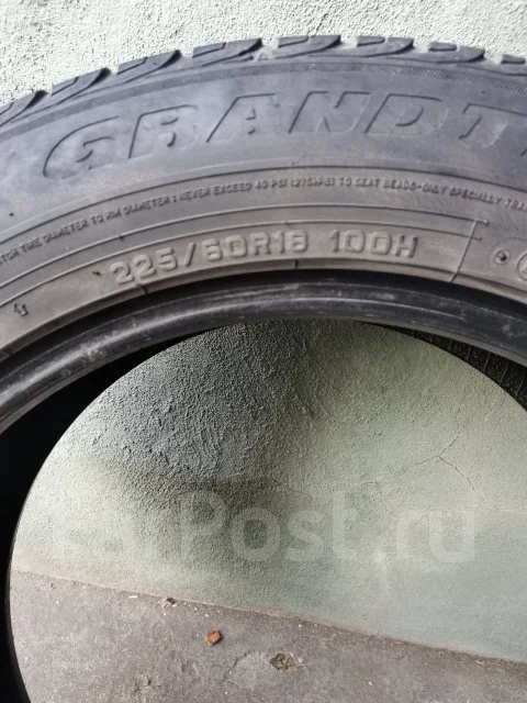 Dunlop Grandtrek AT1. ������, 2018 ���, �/�, ����� 50 % ����
