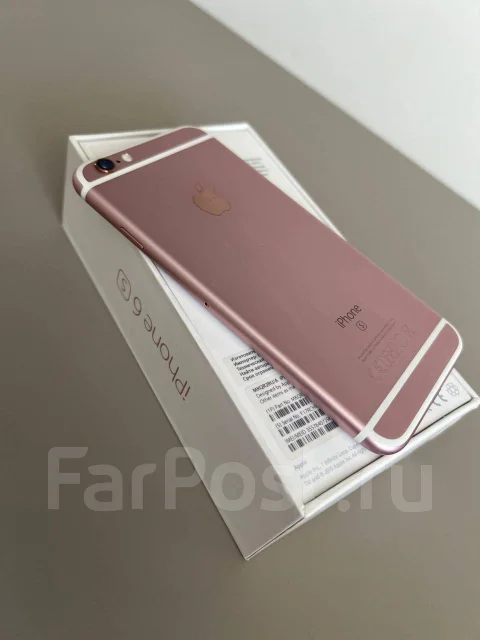 Apple iPhone 6s. �/�, 64 ��, ������� ����