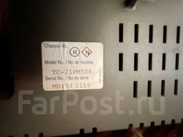 Panasonic TC-2150R. CRT (���) ����