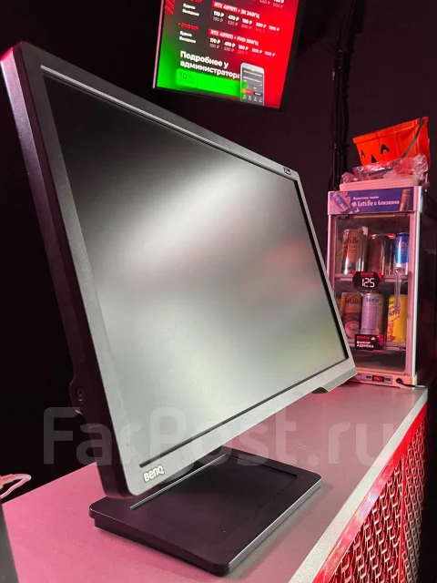 BenQ. 24", ���������� �� (LCD, LED, QLED) ����