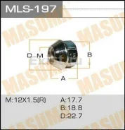����� Masuma 12x1.5 Toyota / 19�� Masuma MLS197 ����