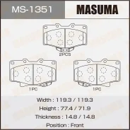 ������� �������� Masuma MS-1351 / AN-406K Masuma MS1351 ����