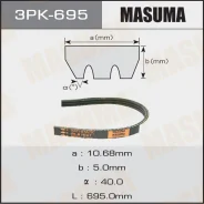 ������ ���������� Masuma 3PK-695 Masuma 3PK695 ����