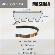 ������ ���������� Masuma 4PK-1150 Masuma 4PK1150 ����