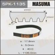 ������ ���������� Masuma 5PK-1135 Masuma 5PK1135 ����