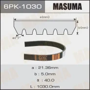 ������ ���������� Masuma 6PK-1030 Masuma 6PK1030 ����