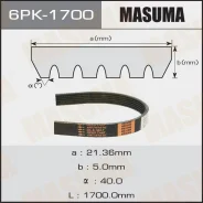 ������ ���������� Masuma 6PK-1700 Masuma 6PK1700 ����