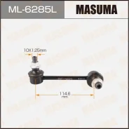 ���� ������������� Masuma ML-6285L / rear HO Accord CF3, 4, 5, Inspire UA4, 5 LH Masuma, ����� ������ ML6285L ����
