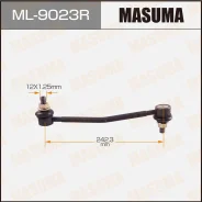 ���� ������������� Masuma ML-9023R / front TO Camry/ACV35, RH Masuma, ������ �������� ML9023R ����