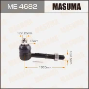 ���������� ������� ���� Masuma ME-4682 / NI in Terrano/ WD21, VD21 Masuma ME4682 ����