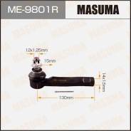    Masuma ME-9801R / TO out RH S15#, E10, JCG10, 11, 17  ME-3981R Masuma,  ME9801R 