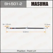 ����� ��������� Masuma BH-501-2 / H- /front/ Fit GD1, GD2 LH Masuma, ����� �������� BH5012 ����