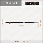 ����� ��������� Masuma BH-398 / Mz- /front/ Demio DY3W (0402- ) Masuma, �������� BH398 ����