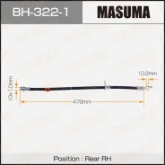����� ��������� Masuma BH-322-1 / T- /rear/ Caldina, Corona, Carina ST191 RH Masuma, ������ ������ BH3221 ����
