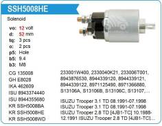 ����������� ���� �������� Isuzu Trooper, KR Krauf SSH5008HE ����