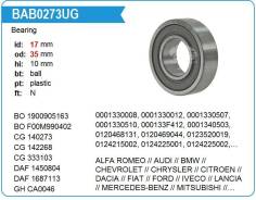 ��������� ���������� 17.35.10 Nachi BAB0273NA ����