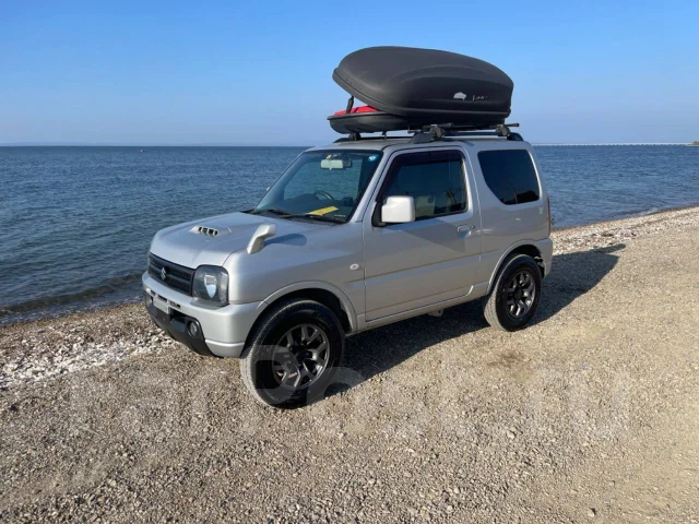 Suzuki Jimny. �������, 4wd, 0.7 (64��.�.), ������, 140����. ��, �/� ����