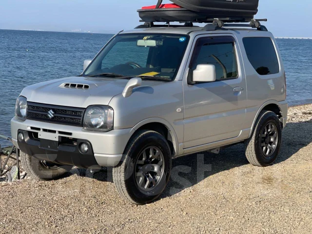 Suzuki Jimny. �������, 4wd, 0.7 (64��.�.), ������, 140����. ��, �/� ����