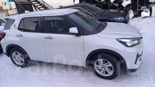 Toyota Raize. 1KR ����