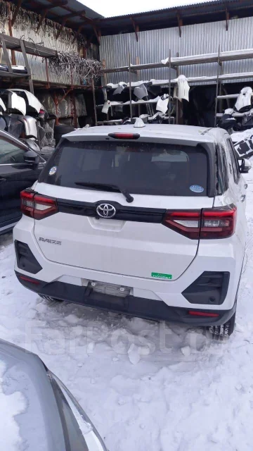 Toyota Raize. 1KR ����