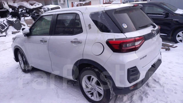 Toyota Raize. 1KR ����