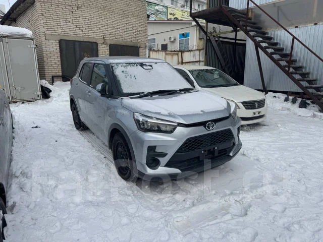Toyota Raize. 1KR ����