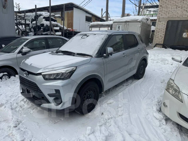 Toyota Raize. 1KR ����