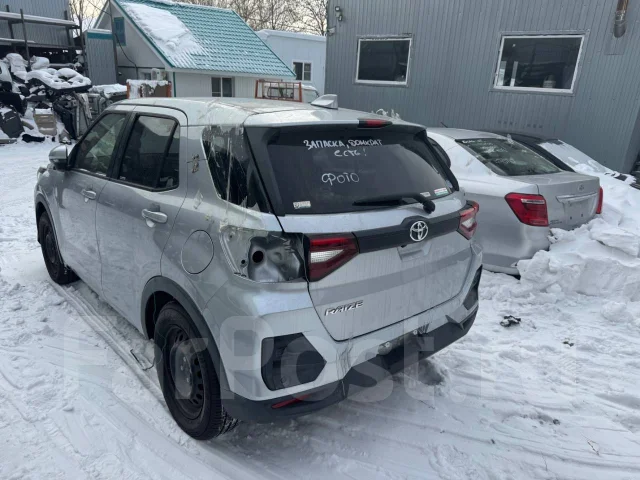 Toyota Raize. 1KR ����