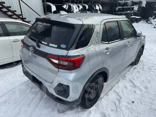 Toyota Raize. 1KR ����