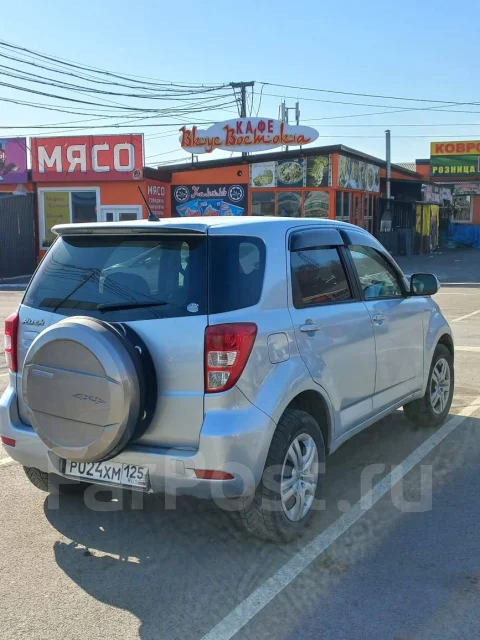 Toyota Rush. �������, 4wd, 1.0 (109��.�.), ������, 190 000����. �� ����